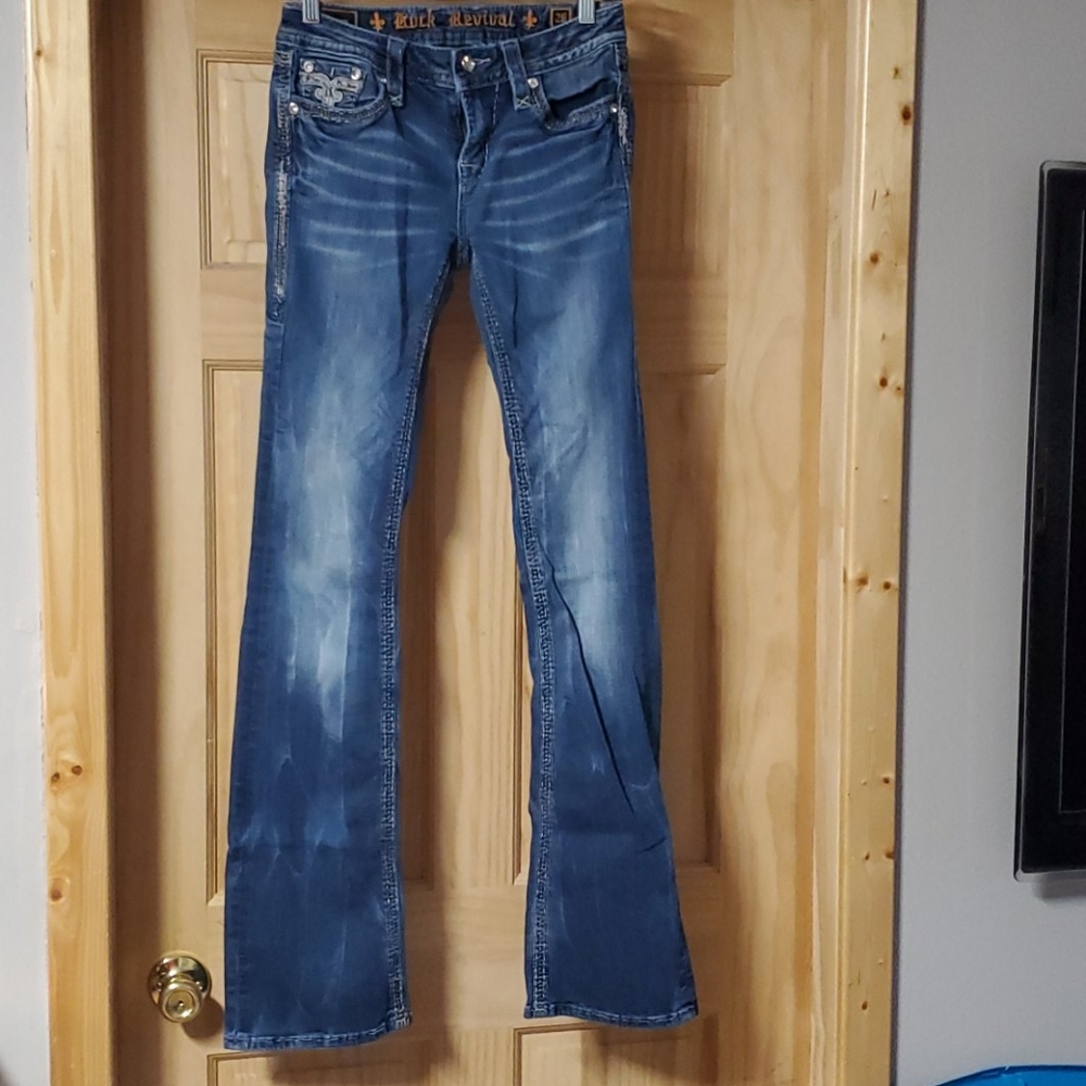 Rock revival jeans 26x33